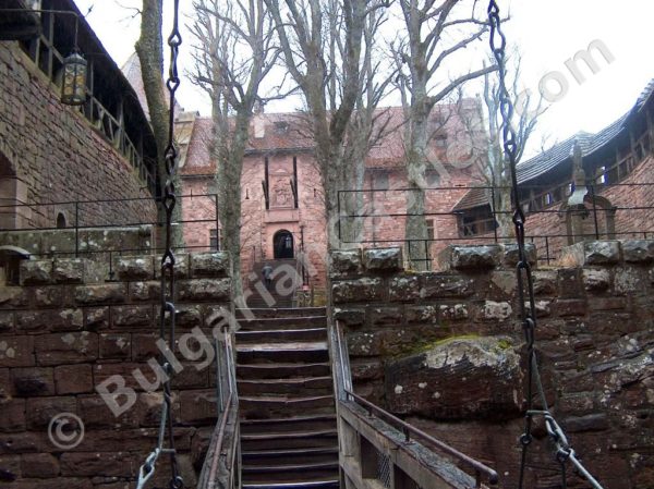 Bulgarian Castles Haut koenigsbourg (17)