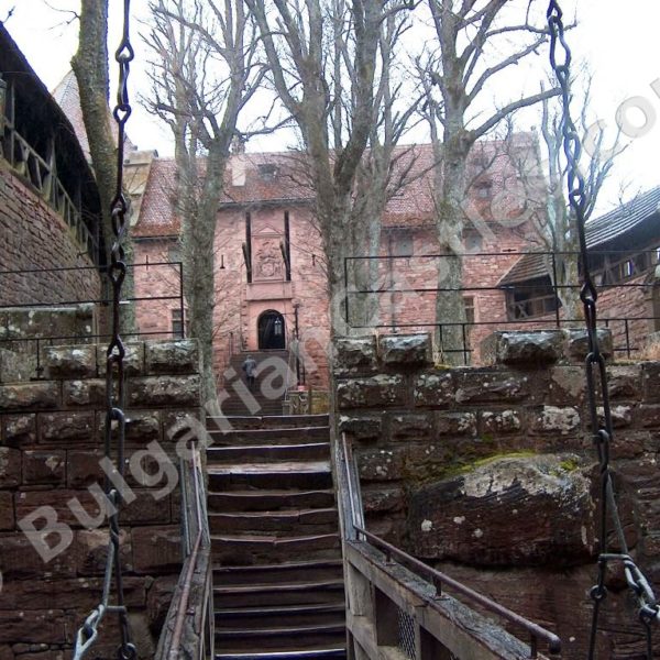 Bulgarian Castles Haut koenigsbourg (17)