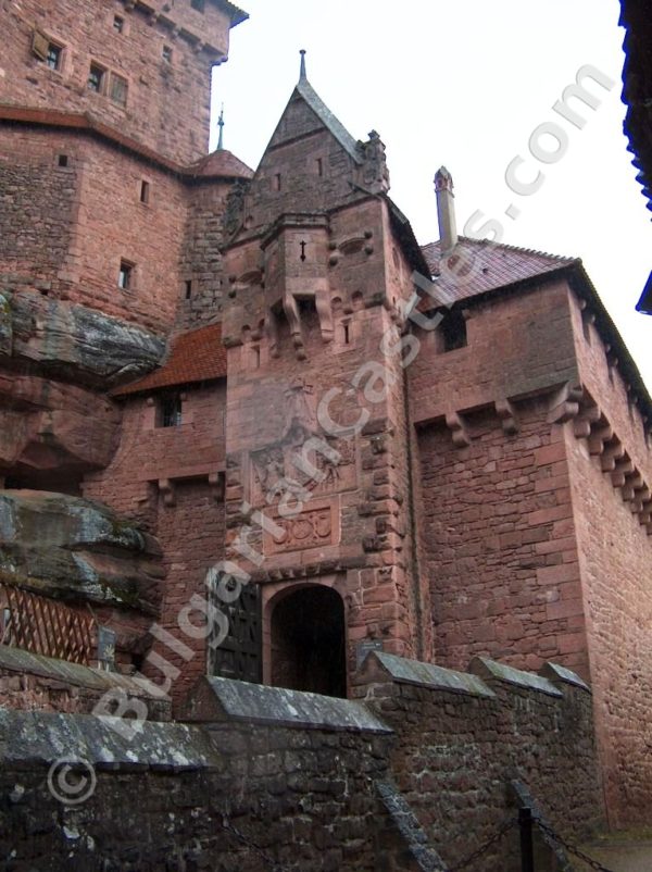 Bulgarian Castles Haut koenigsbourg (2)
