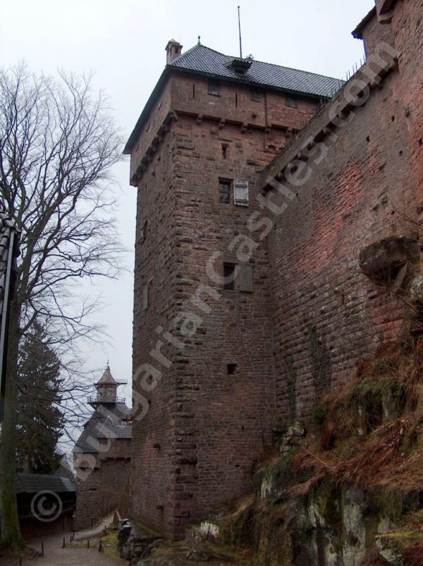 Bulgarian Castles Haut koenigsbourg (22)