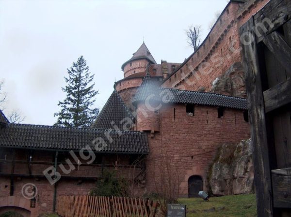 Bulgarian Castles Haut koenigsbourg (4)