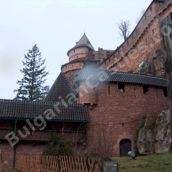 Bulgarian Castles Haut koenigsbourg (4)