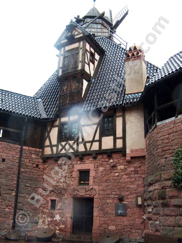 Bulgarian Castles Haut koenigsbourg (5)