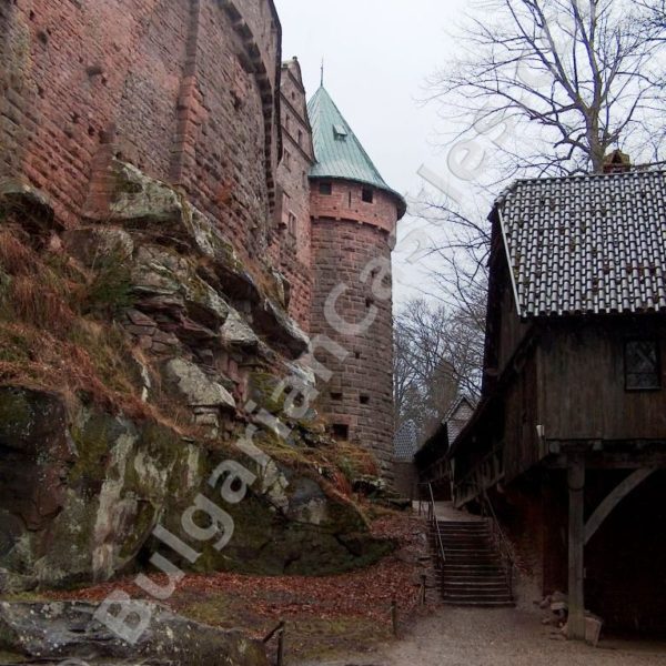 Bulgarian Castles Haut koenigsbourg (8)