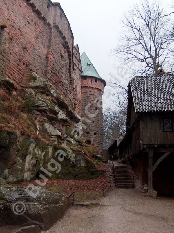 Bulgarian Castles Haut koenigsbourg (8)