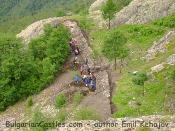 bulgarian castles koznik 1