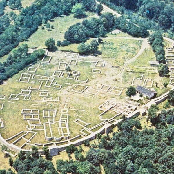 Bulgarian Castles Pernishka airview (1)