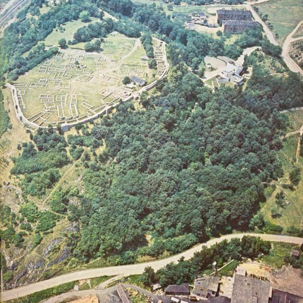Bulgarian Castles Pernishka airview (2)