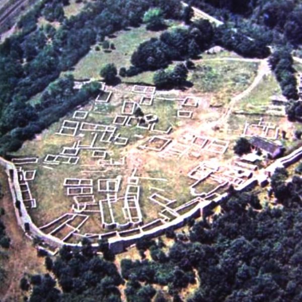 Bulgarian Castles Pernishka plan (1)