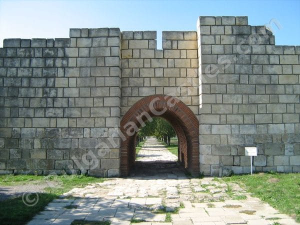 Bulgarian Castles Pliska (1)