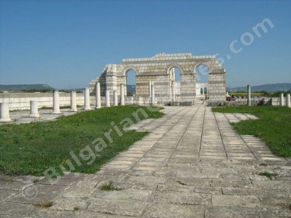 Bulgarian Castles Pliska (44)