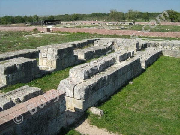 Bulgarian Castles Pliska (6)