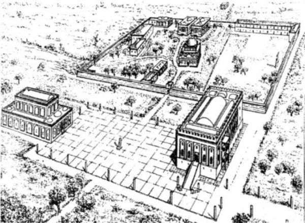 Bulgarian Castles Pliska reconstruction (1)