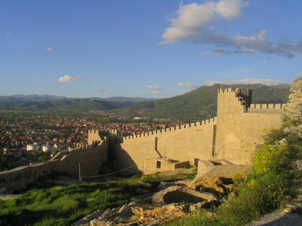 Bulgarian Castles Samuil ohrid (1)