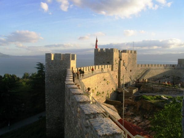 Bulgarian Castles Samuil ohrid (2)