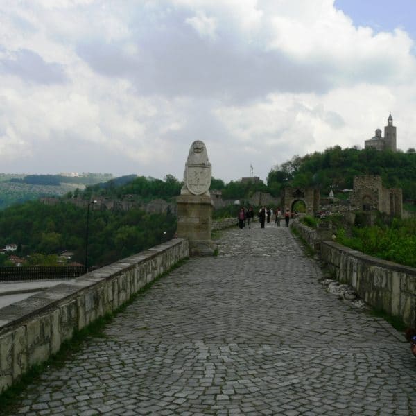 bulgarian castles tsarevets 1