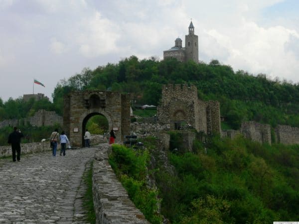 bulgarian castles tsarevets 2