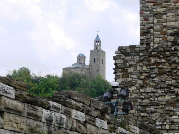 bulgarian castles tsarevets 4