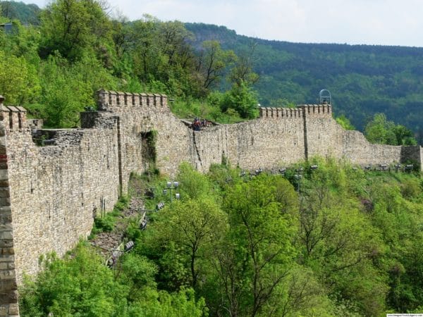 bulgarian castles tsarevets 8