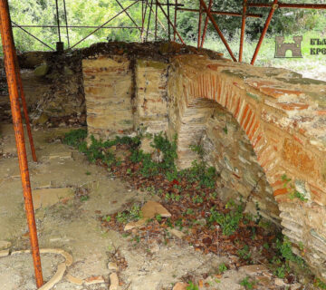 С. Кутсупиа - укрепен манастир