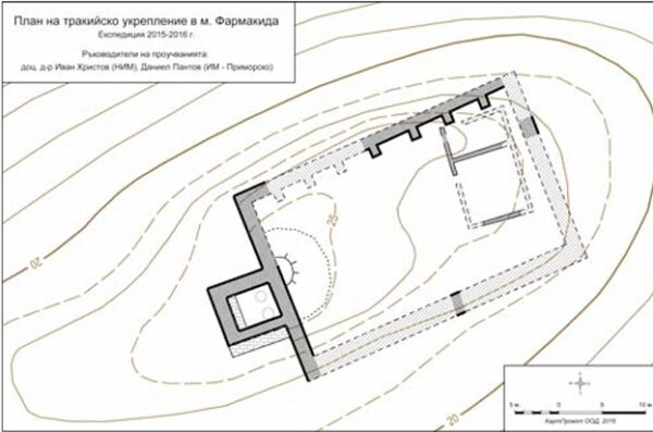 Гр. Приморско - крепост Фармакида 2 Приморско - Фармакида